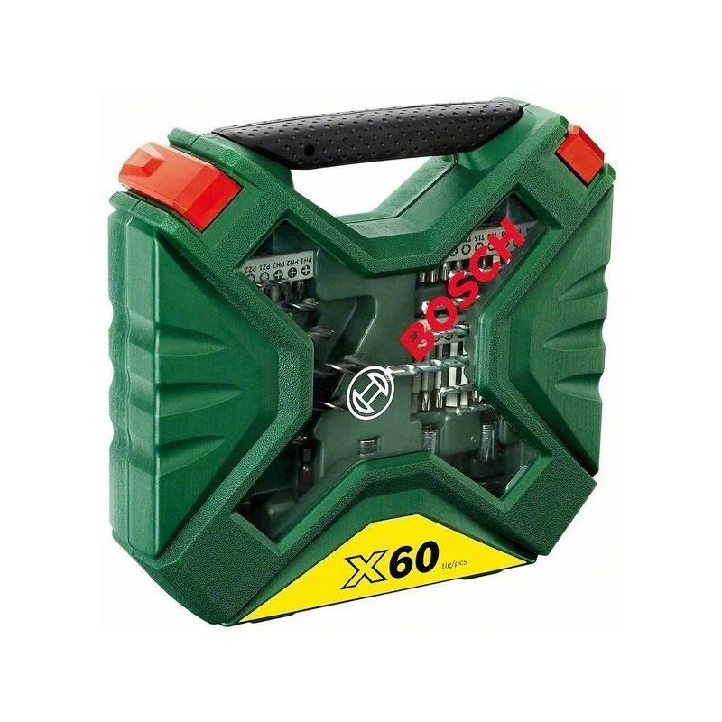 BOSCH Accessories - box set line new 60pcs generation