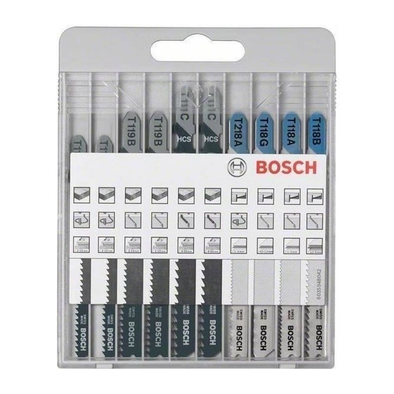 Assortment of Basic Sauty Sautical Stops for Metal and Wood 10 Pieces
