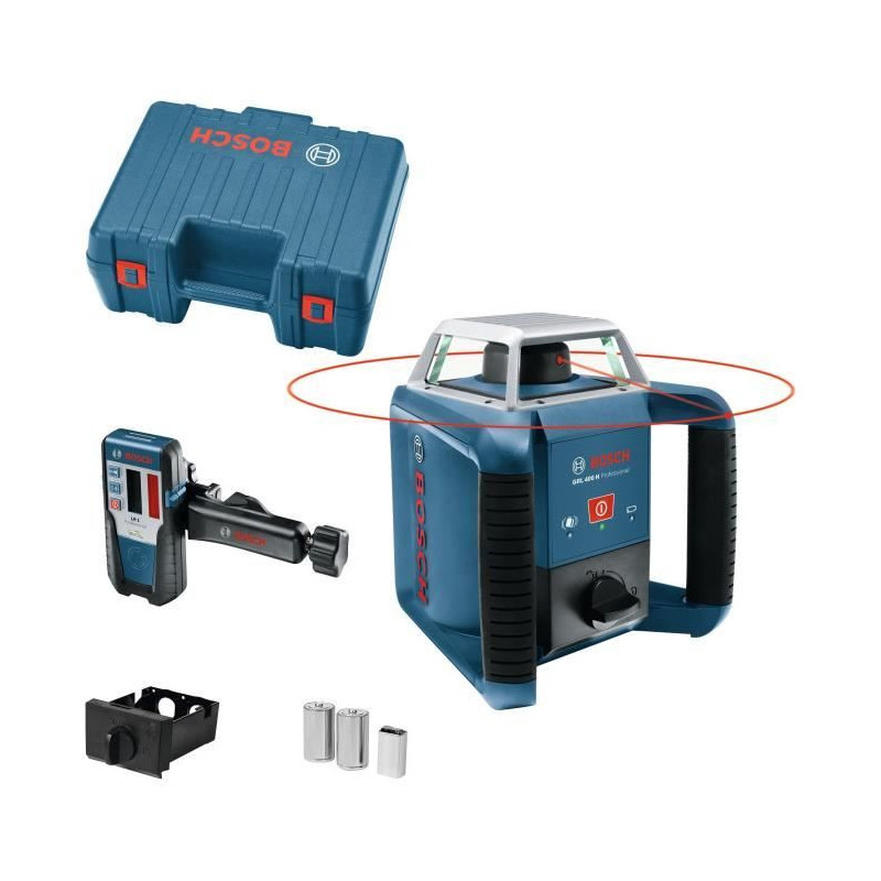 BOSCH Professional GRL 400 H rotary laser