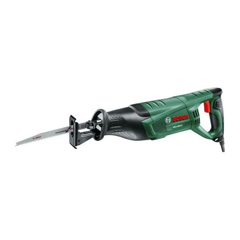 Bosch saber saw - PSA 900 E (delivered with 1 wood blade and 1 wood an