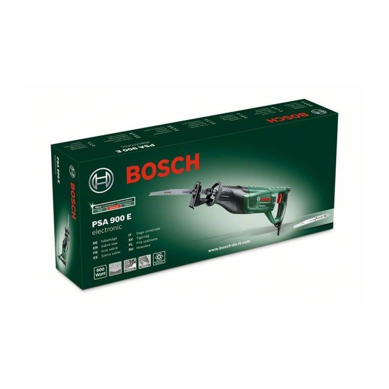 Bosch saber saw - PSA 900 E (delivered with 1 wood blade and 1 wood an