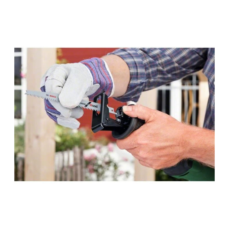 Bosch saber saw - PSA 900 E (delivered with 1 wood blade and 1 wood an