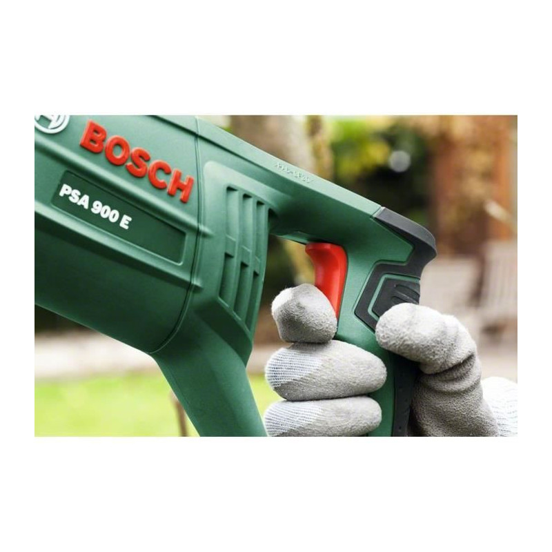 Bosch saber saw - PSA 900 E (delivered with 1 wood blade and 1 wood an