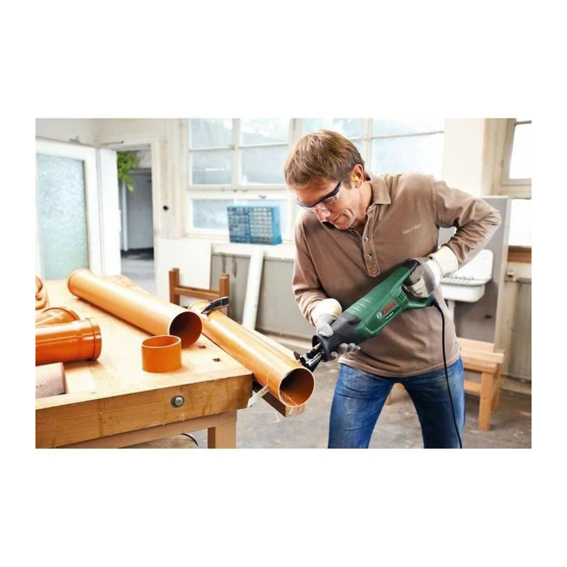 Bosch saber saw - PSA 900 E (delivered with 1 wood blade and 1 wood an