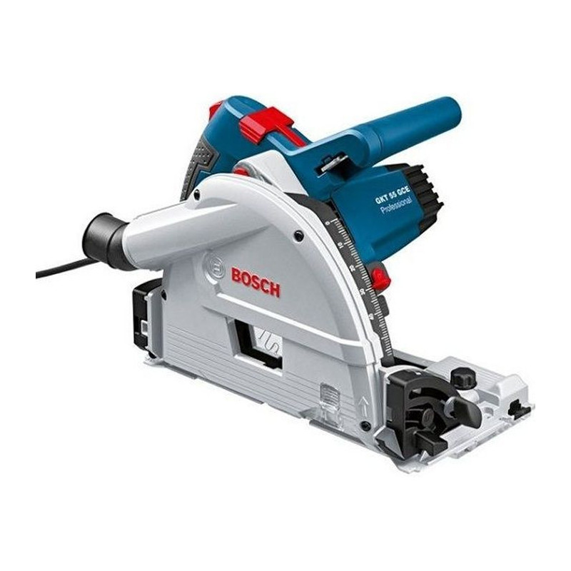 Bosch GKT 55 GCE Plunge Circular Saw - 165mm 1400W