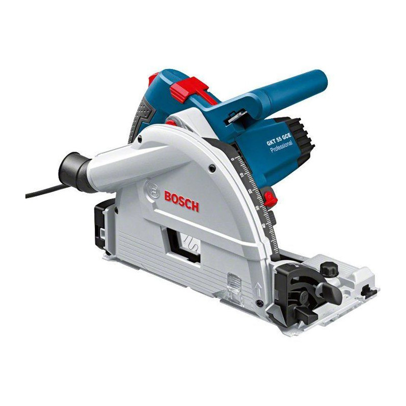 1400W GKT 55 plunge saw