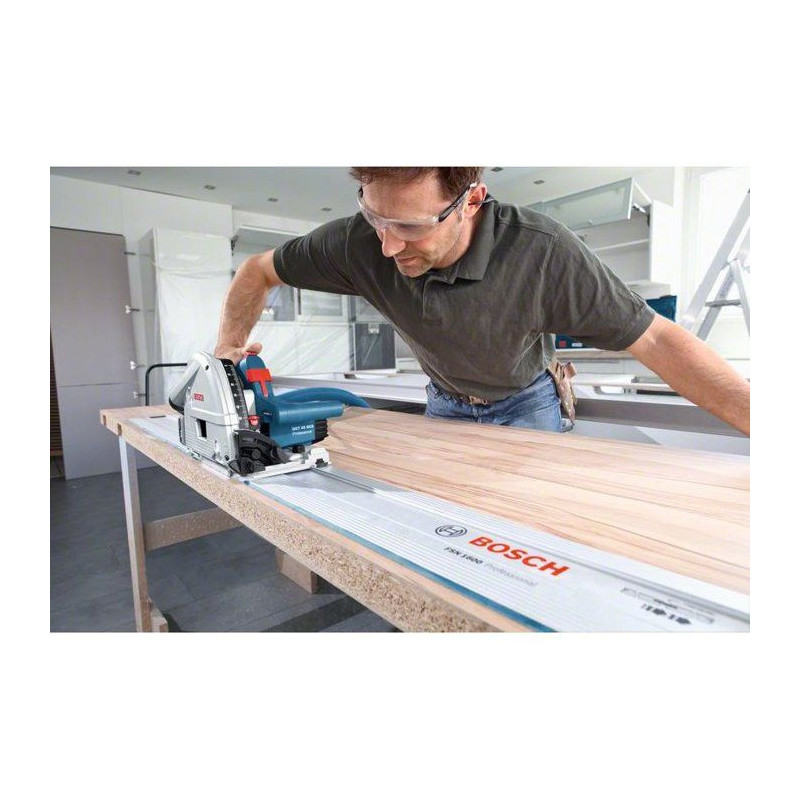 1400W GKT 55 plunge saw