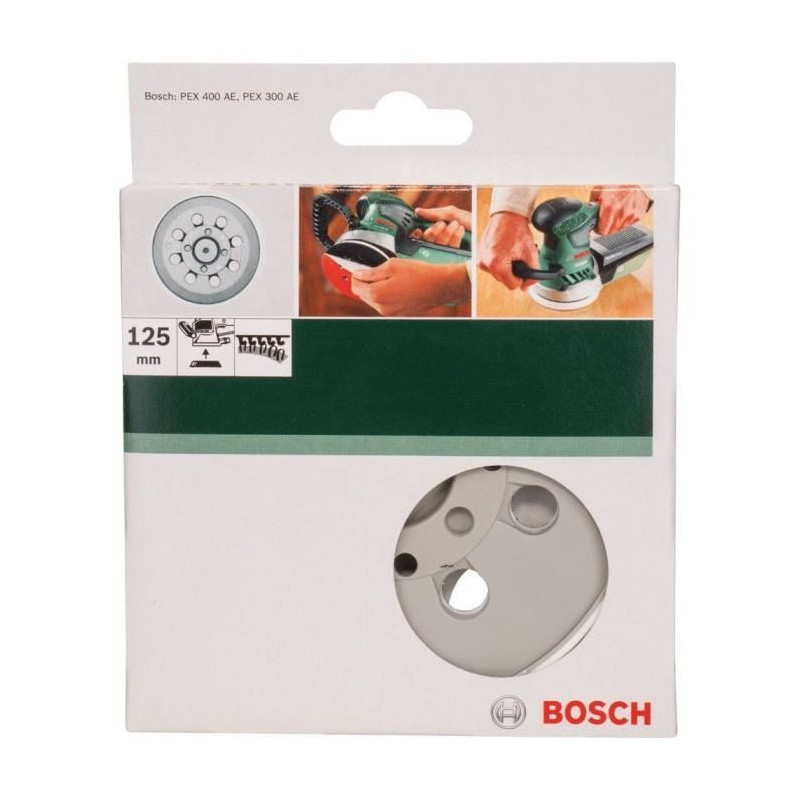 BOSCH Accessories - flexible sanding plate pex 300/400 ae