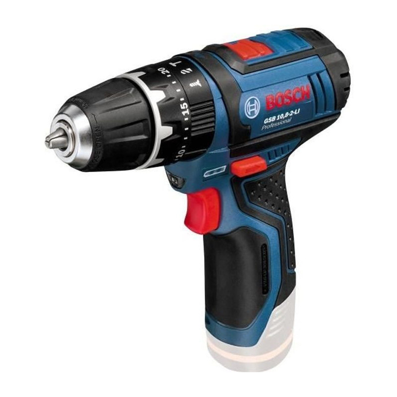 Bosch Professional GSB 12V-15 Impact Drill Driver, without battery - 0
