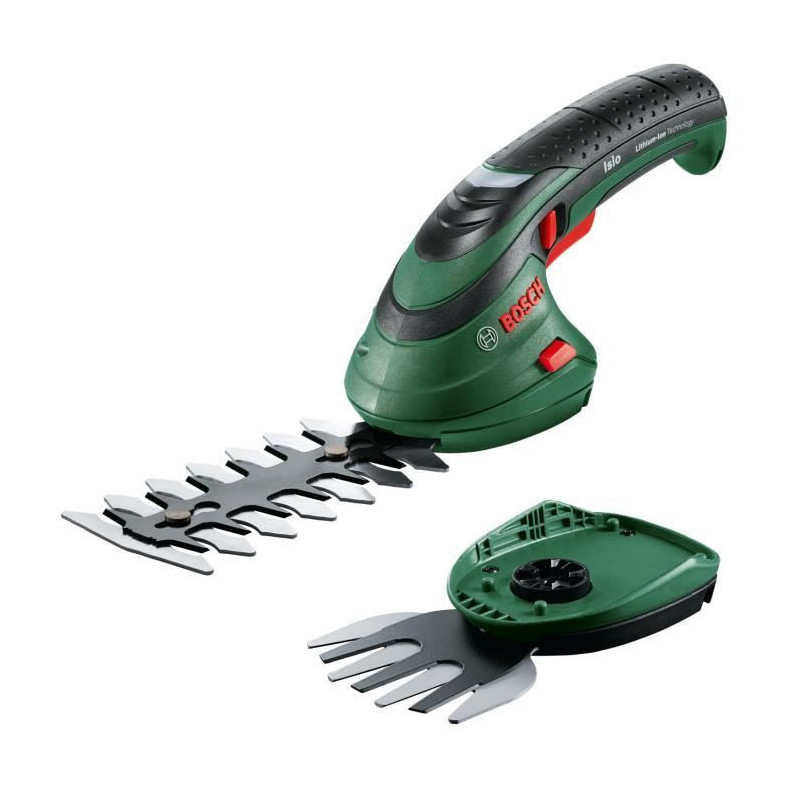 ISIO 3.6V-SHEE TO SET with set of 2 blades