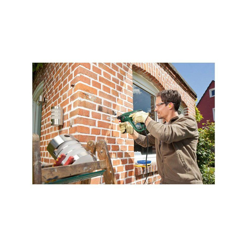 Hammer Drill - Bosch - 06033A9300 - 1.7 Joules - Corded - Green