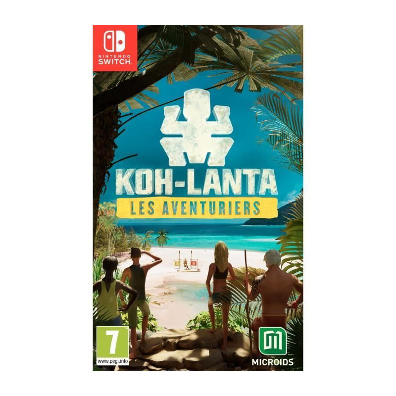 KOH LANTA: Adventurers Switch Game