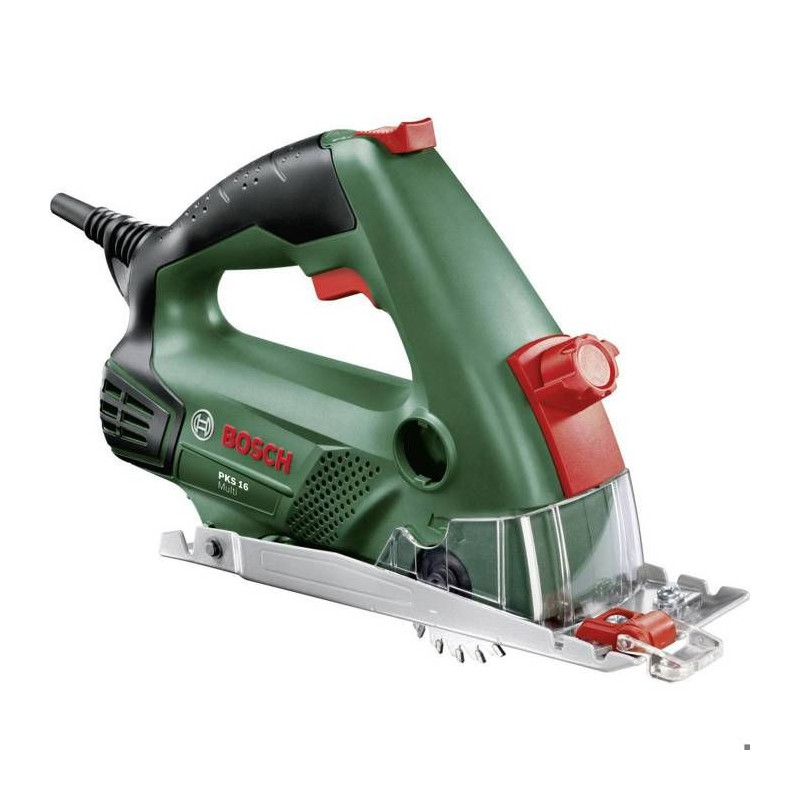 Bosch Circular saw PKS 16 Multi 400W + 3 blades