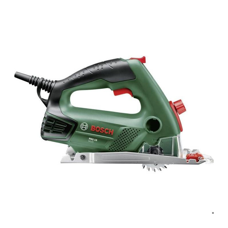 Bosch Circular saw PKS 16 Multi 400W + 3 blades