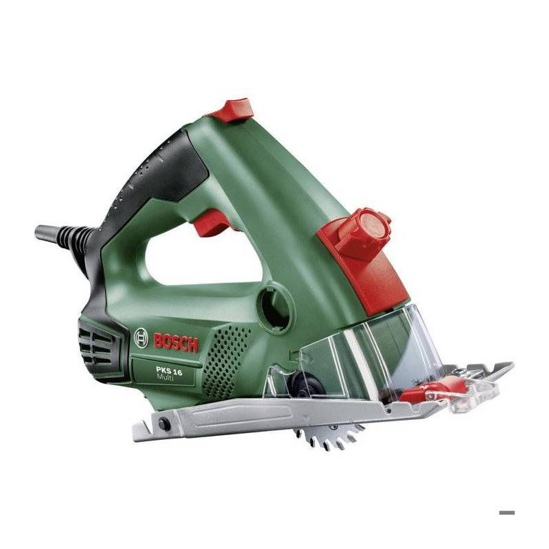 Bosch Circular saw PKS 16 Multi 400W + 3 blades
