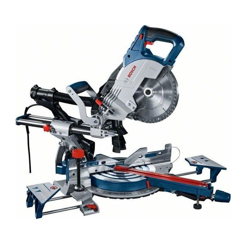 Bosch Professional Radial Tab saw - GCM 8 SJL (1600 W, delivered with