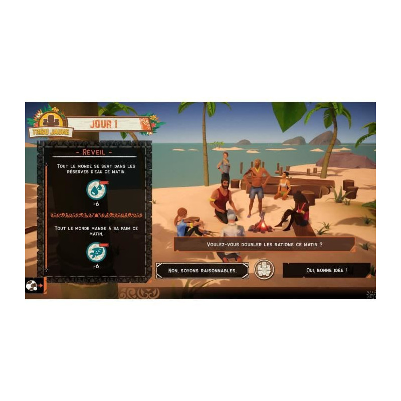 KOH LANTA: Adventurers Switch Game