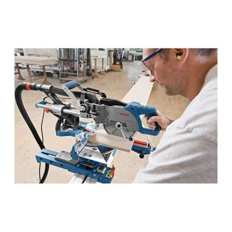 Bosch Professional Radial Tab saw - GCM 8 SJL (1600 W, delivered with