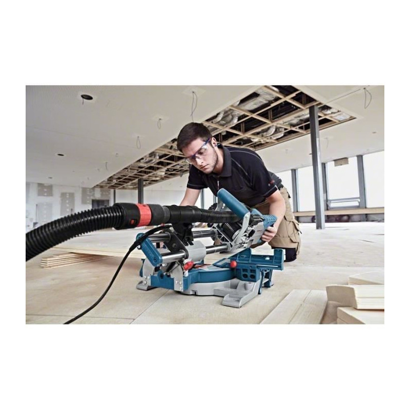 Bosch Professional Radial Tab saw - GCM 8 SJL (1600 W, delivered with