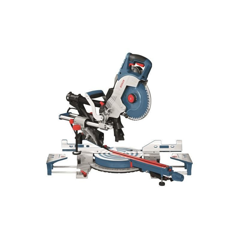 Bosch Profesional GCM 8 SDE - Radial tab saw 261 mm - 30 mm - 1600W