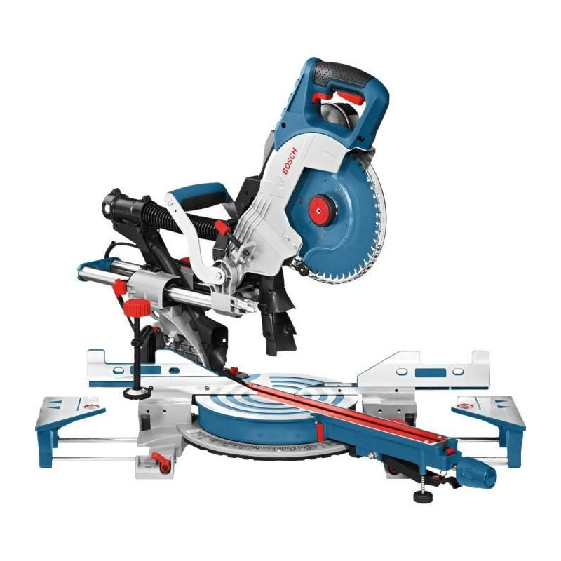 Bosch Profesional GCM 8 SDE - Radial tab saw 261 mm - 30 mm - 1600W