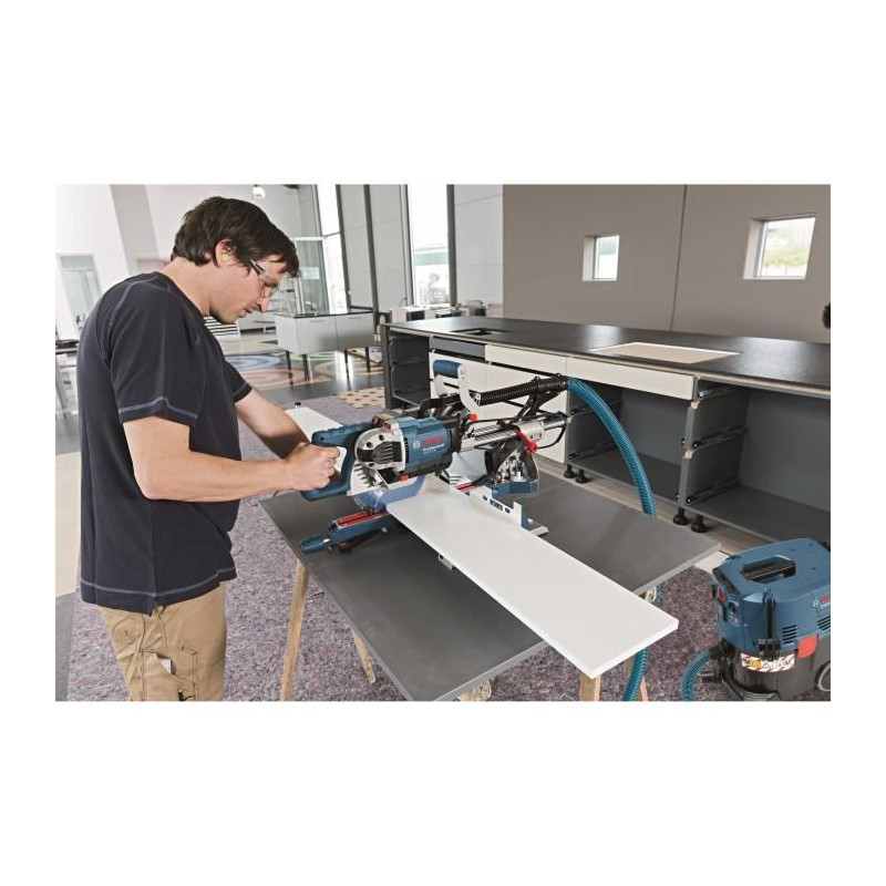 Bosch Profesional GCM 8 SDE - Radial tab saw 261 mm - 30 mm - 1600W