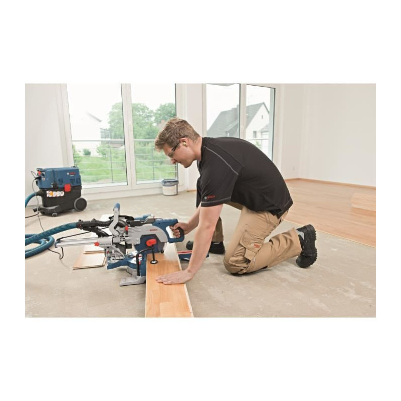 Bosch Profesional GCM 8 SDE - Radial tab saw 261 mm - 30 mm - 1600W