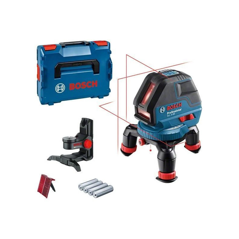 Laser level Bosch Professional lines - GLL 3-50 + BM support