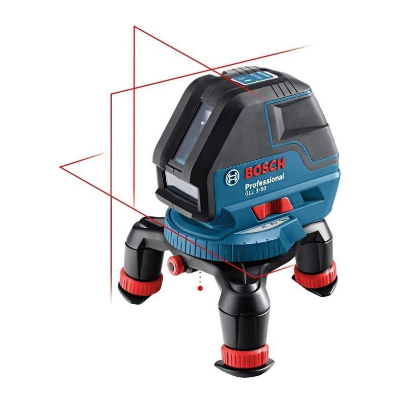 Laser level Bosch Professional lines - GLL 3-50 + BM support