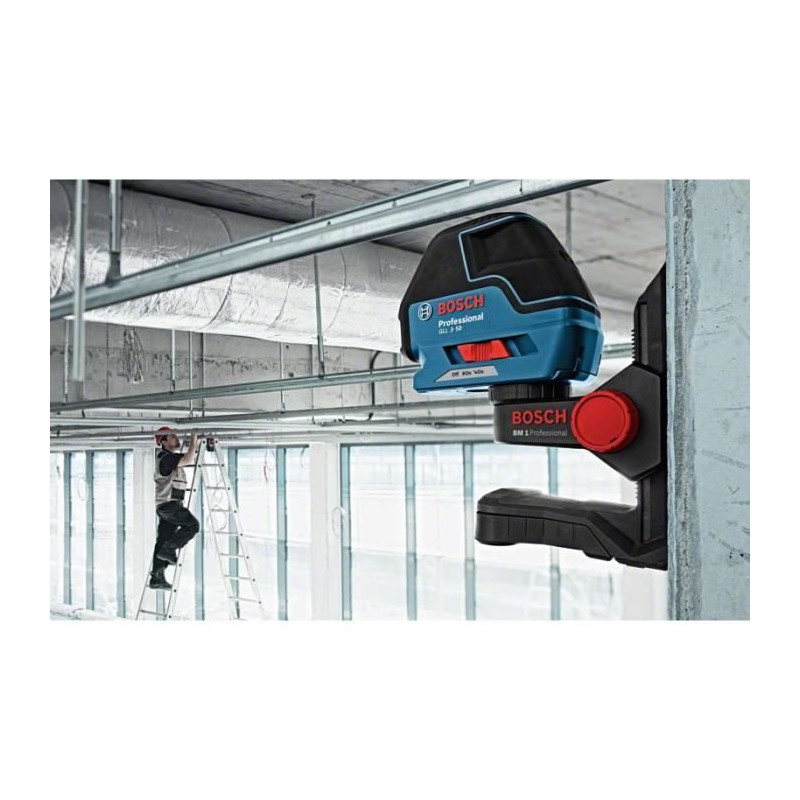 Laser level Bosch Professional lines - GLL 3-50 + BM support