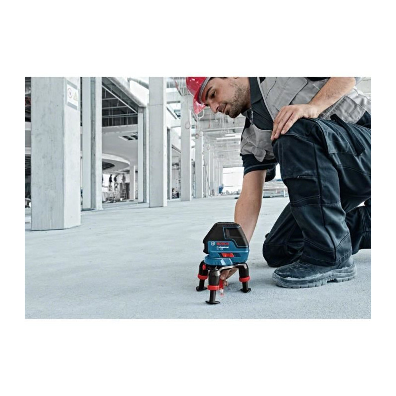 Laser level Bosch Professional lines - GLL 3-50 + BM support