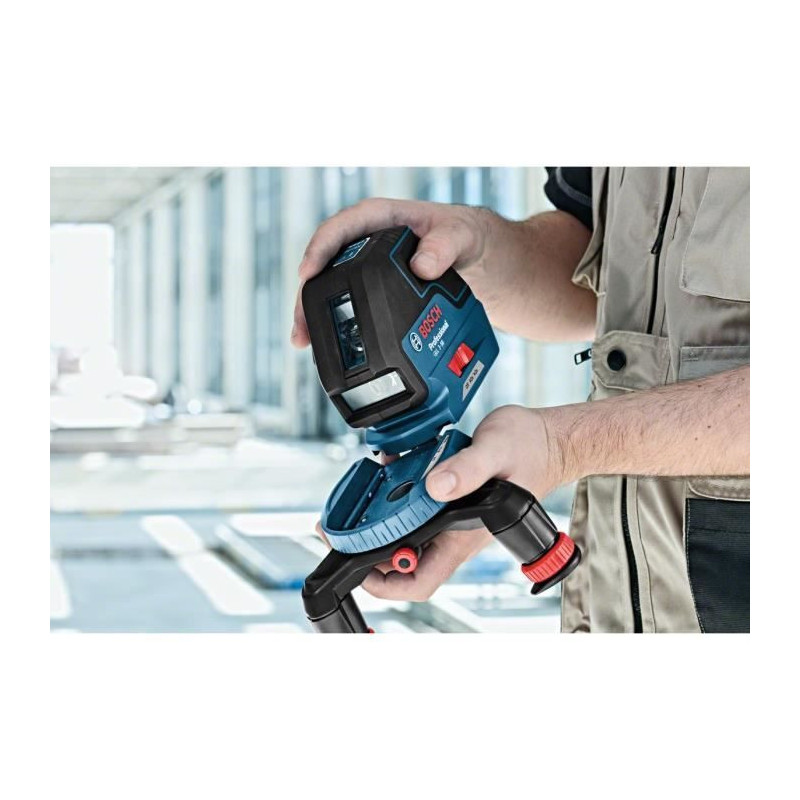 Laser level Bosch Professional lines - GLL 3-50 + BM support