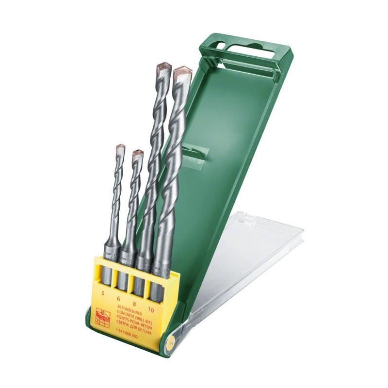 PBH 2100 RE hammer drill + 2 drills + 2 chisels