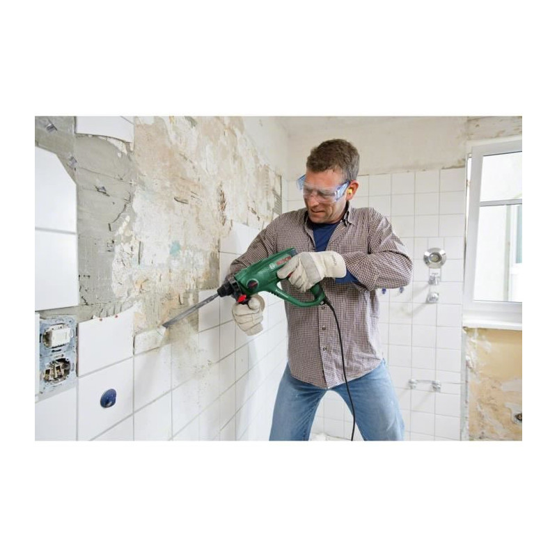 PBH 2100 RE hammer drill + 2 drills + 2 chisels