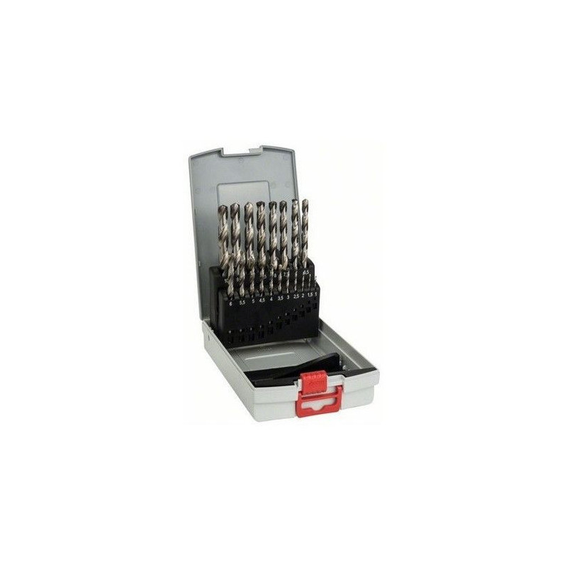 Set of Probox HSS-G, 1-10mm, 135 °, 19-Bosch