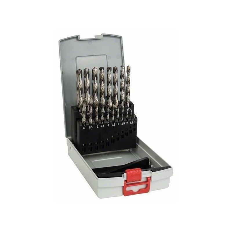 Set of Probox HSS-G, 1-10mm, 135 °, 19-Bosch