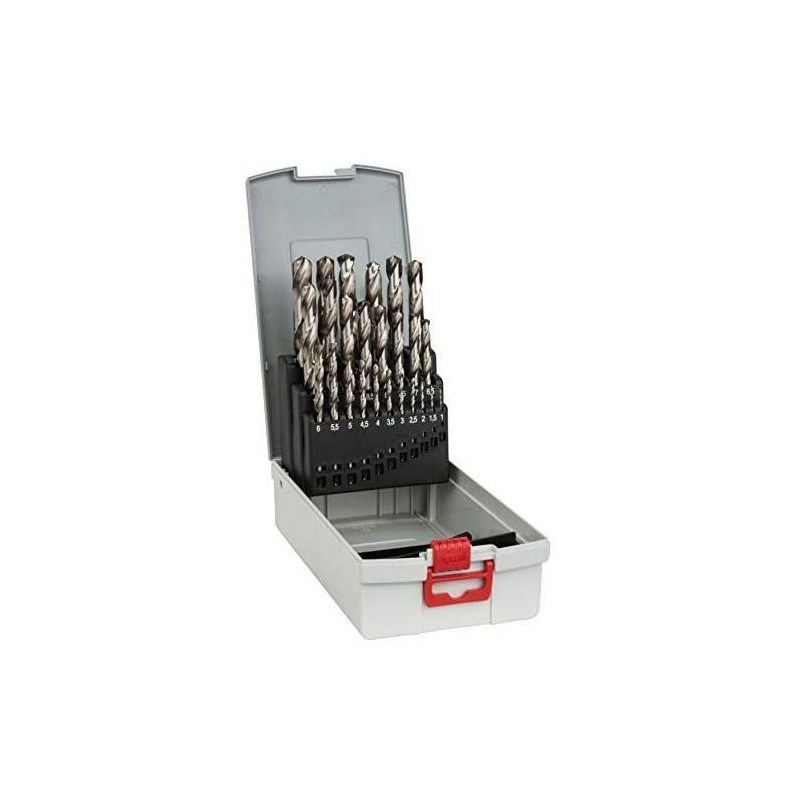 ProBox Assortment of Drill Bits Ground HSS-G, 1-13mm, 135 °, 25 - BOS