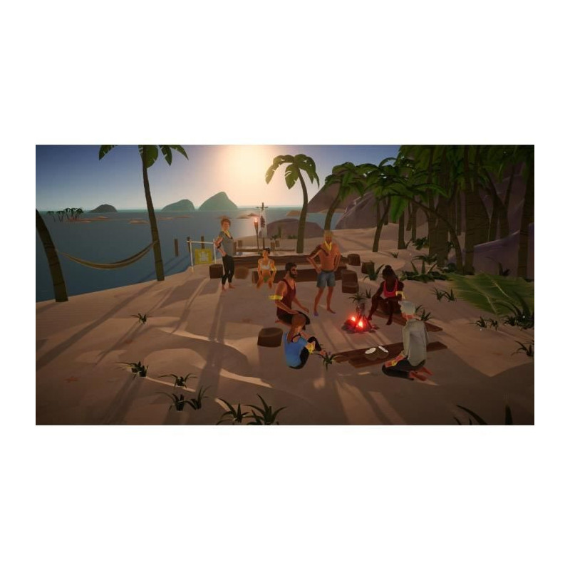 KOH LANTA: Adventurers Switch Game