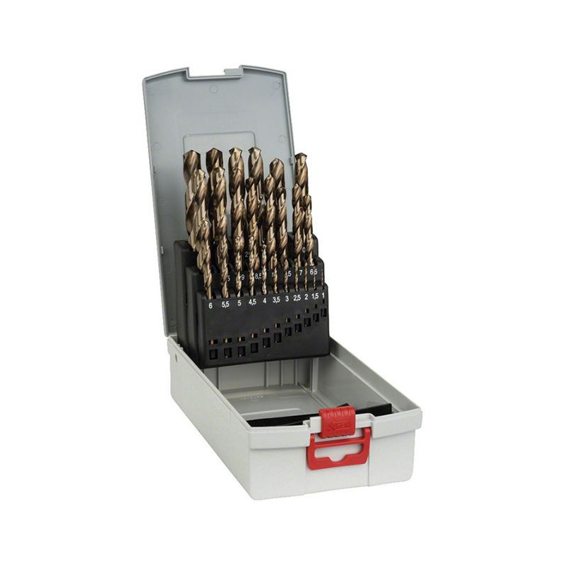 Drill set ProBox HSS-Co, 1-13mm, 135 °, 25 - BOSCH