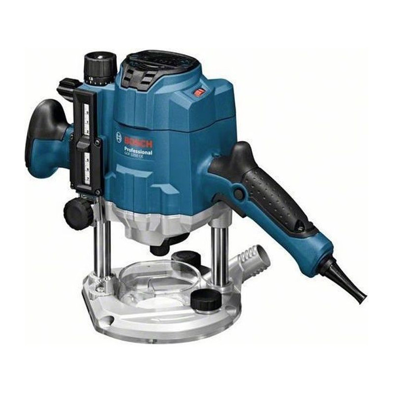 Bosch Professional GOF 1250 CE router, with flat key, 1250W - 06016260