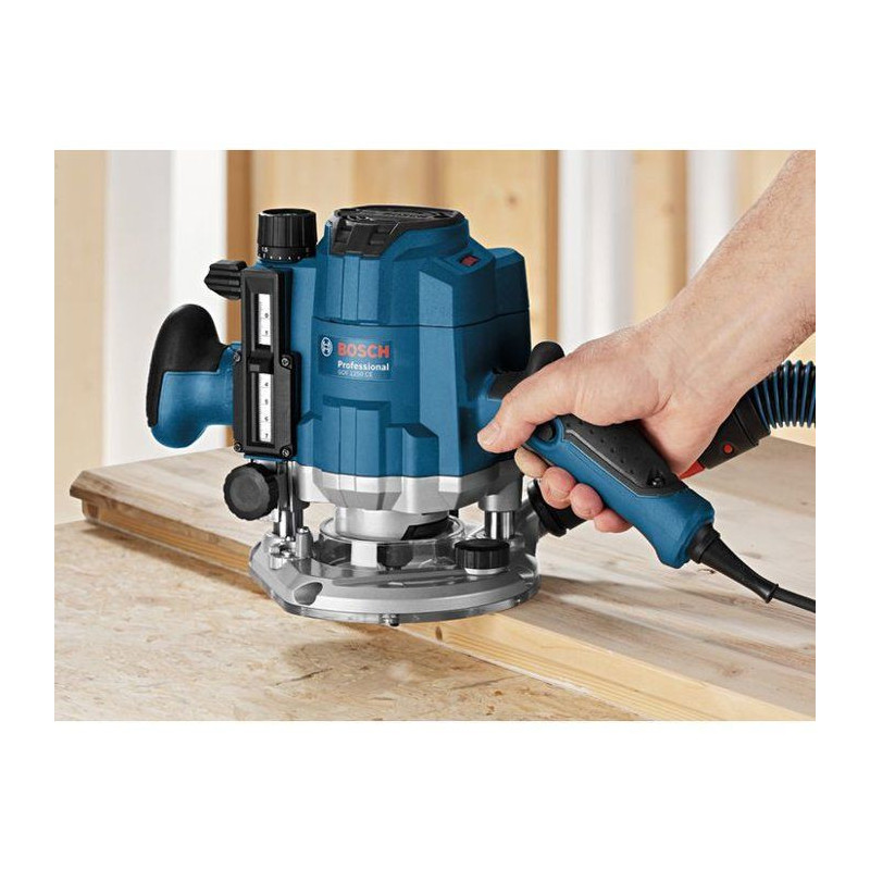 Bosch Professional GOF 1250 CE router, with flat key, 1250W - 06016260