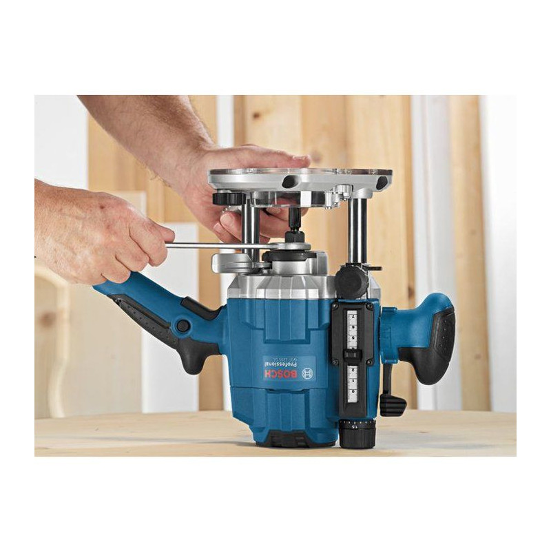 Bosch Professional GOF 1250 CE router, with flat key, 1250W - 06016260