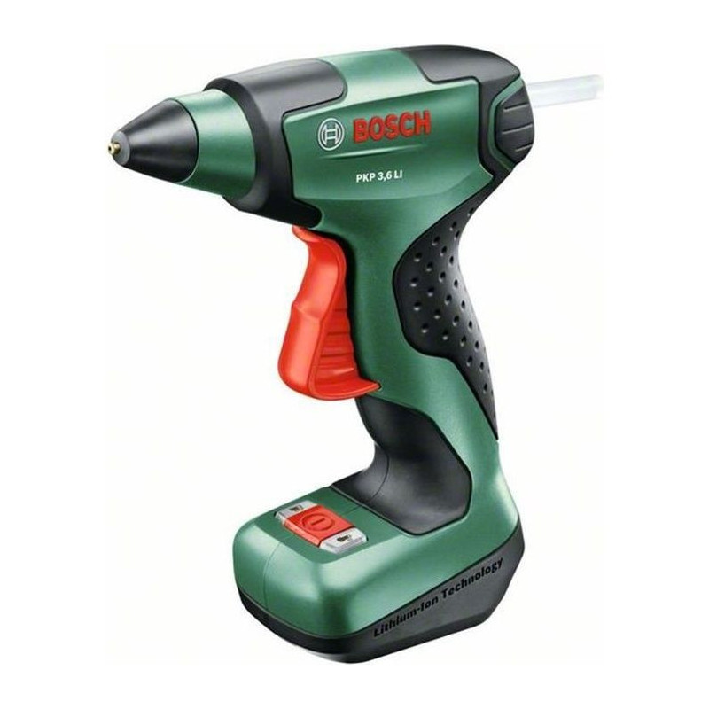 Bosch - PKP 3.6 Li wireless glue pistol (delivered with 4 glue sticks