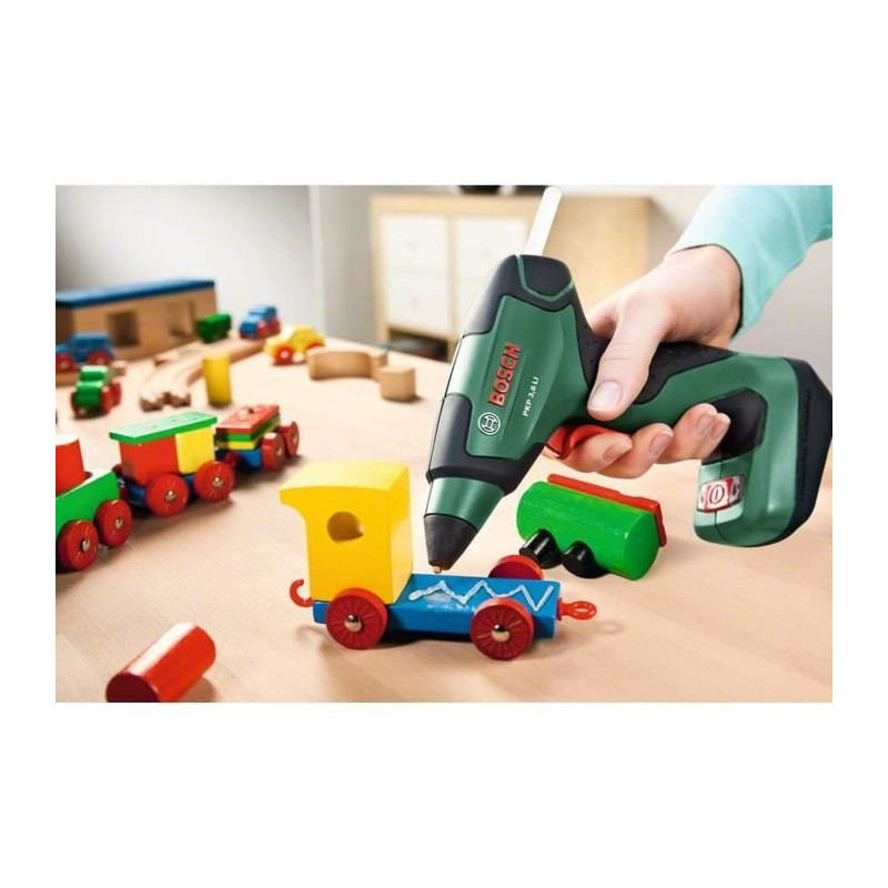 Bosch - PKP 3.6 Li wireless glue pistol (delivered with 4 glue sticks