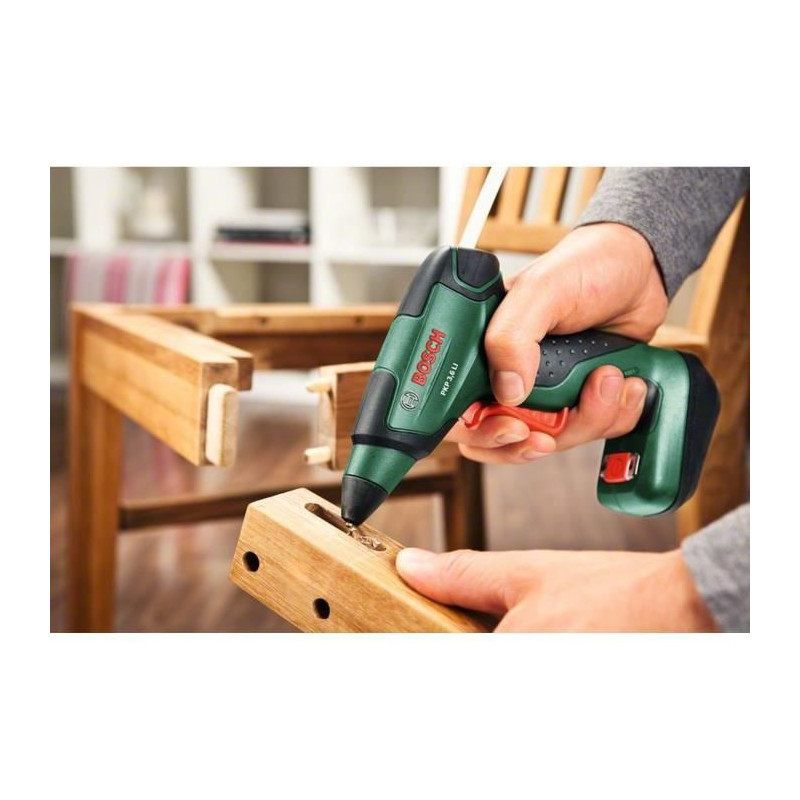 Bosch - PKP 3.6 Li wireless glue pistol (delivered with 4 glue sticks