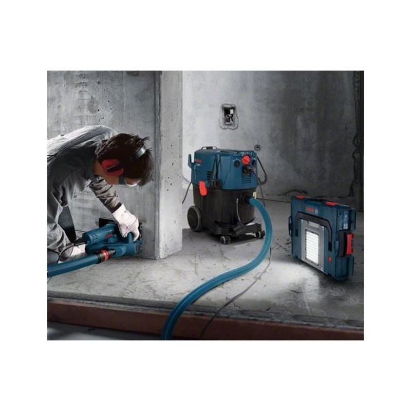 Vacuum cleaner for solids and liquids 1380W GAS 35 M AFC in cardboard