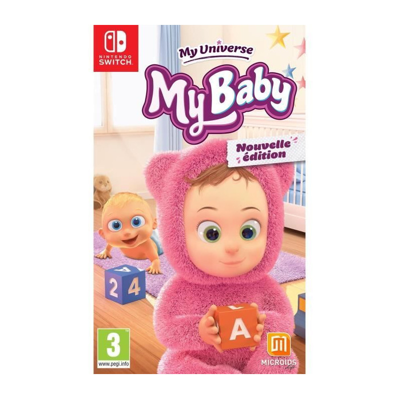 My Universe Baby - New Switch Game Edition