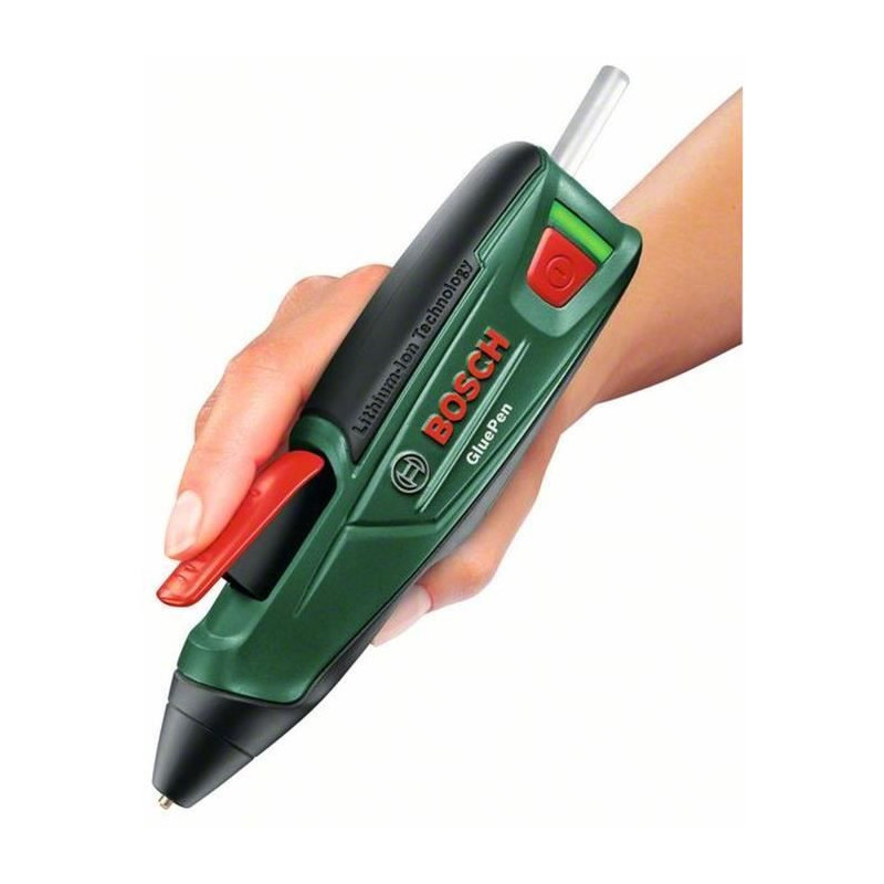 Bosch - gluepen wireless glue pistol.