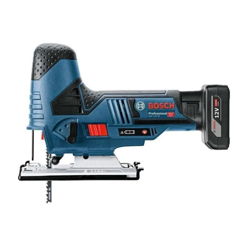 Bosch Professional GST 12V-70 jigsaw without battery - 06015A1001