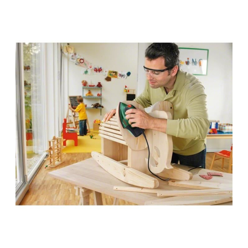 BOSCH Multifunctional sander PSM 100 A